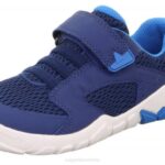 Superfit Blue Babies TRACE - Sneakers low with Velcro Fastener Z6Z8542