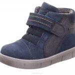 Superfit Blue Babies ULLI - Sneakers high with Velcro Fastener Z6Z8422