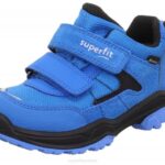 Superfit Blue/Black Toddlers JUPITER - Sneakers low with Velcro Fastener Z6Z8758