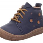 Superfit Blue/Brown Babies SATURNUS - Sneakers low with Lacing Z6Z8263