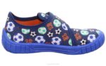 Superfit Blue/Green Babies BILL - Slipper with Velcro Fastener Z6Z8141 - Image 2