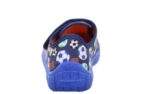 Superfit Blue/Green Babies BILL - Slipper with Velcro Fastener Z6Z8141 - Image 3
