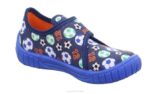 Superfit Blue/Green Babies BILL - Slipper with Velcro Fastener Z6Z8141 - Image 4