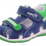 Superfit Blue/Green Babies FREDDY - Sandal with Velcro Fastener Z6Z8232