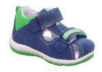 Superfit Blue/Green Babies FREDDY - Sandal with Velcro Fastener Z6Z8232 - Image 4