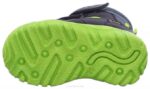 Superfit Blue/Green Babies HUSKY1 - Boot with Velcro Fastener Z6Z8452 - Image 5
