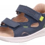 Superfit Blue/Green Babies LAGOON - Sandal with Velcro Fastener Z6Z8219