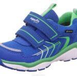 Superfit Blue/Green Babies SPORT5 - Sneakers low with Velcro Fastener Z6Z8355