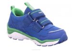 Superfit Blue/Green Babies SPORT5 - Sneakers low with Velcro Fastener Z6Z8355 - Image 4