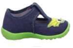 Superfit Blue/Green Babies SPOTTY - Slipper with Velcro Fastener Z6Z879 - Image 2