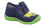 Superfit Blue/Green Babies SPOTTY - Slipper with Velcro Fastener Z6Z879 - Image 4