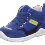 Superfit Blue/Green Babies UNIVERSE - Sneakers low with Lacing Z6Z8304