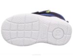 Superfit Blue/Green Babies UNIVERSE - Sneakers low with Velcro Fastener Z6Z8345 - Image 5