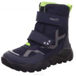 Superfit Blue/Green Kids & Teens ROCKET - Boot with Velcro Fastener Z6Z8939
