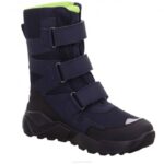 Superfit Blue/Green Kids & Teens ROCKET - Boot with Velcro Fastener Z6Z8940 - Image 4