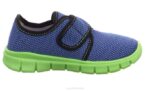 Superfit Blue/Green Toddlers BOBBY - Slipper with Velcro Fastener Z6Z8576 - Image 2