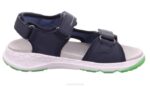 Superfit Blue/Green Toddlers CRISS CROSS - Sandal with Velcro Fastener Z6Z8682 - Image 2