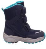 Superfit Blue/Green Toddlers CULUSUK 2.0 - Boot with Velcro Fastener Z6Z8741 - Image 2