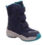 Superfit Blue/Green Toddlers CULUSUK 2.0 - Boot with Velcro Fastener Z6Z8741 - Image 4