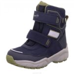 Superfit Blue/Green Toddlers CULUSUK 2.0 - Boot with Velcro Fastener Z6Z8760