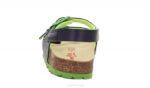 Superfit Blue/Green Toddlers FUSSBETTPANTOFFEL - Sandal with Buckle Z6Z8587 - Image 4