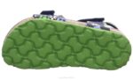 Superfit Blue/Green Toddlers FUSSBETTPANTOFFEL - Sandal with Velcro Fastener Z6Z8555 - Image 5