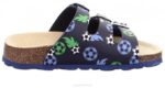 Superfit Blue/Green Toddlers FUSSBETTPANTOFFEL - Slipper with Buckle Z6Z8561 - Image 2