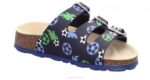 Superfit Blue/Green Toddlers FUSSBETTPANTOFFEL - Slipper with Buckle Z6Z8561 - Image 6