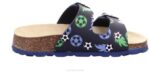 Superfit Blue/Green Toddlers FUSSBETTPANTOFFEL - Slipper with Buckle Z6Z8577 - Image 2