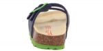Superfit Blue/Green Toddlers FUSSBETTPANTOFFEL - Slipper with Buckle Z6Z8579 - Image 3
