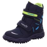 Superfit Blue/Green Toddlers HUSKY - Boot with Velcro Fastener Z6Z8699