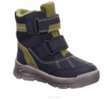 Superfit Blue/Green Toddlers MARS - Boot with Velcro Fastener Z6Z8717 - Image 4