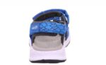 Superfit Blue/Grey Toddlers CRISS CROSS - Sandal with Velcro Fastener Z6Z8665 - Image 3