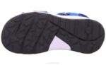 Superfit Blue/Grey Toddlers CRISS CROSS - Sandal with Velcro Fastener Z6Z8665 - Image 5