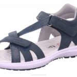 Superfit Blue Kids & Teens RAINBOW - Sandal with Velcro Fastener Z6Z8869