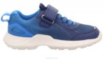 Superfit Blue Kids & Teens RUSH - Sneakers low with Velcro Fastener Z6Z8523 - Image 2
