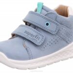 Superfit Blue/Light Blue Babies BREEZE - Sneakers low with Velcro Fastener Z6Z8276