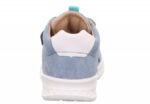 Superfit Blue/Light Blue Babies BREEZE - Sneakers low with Velcro Fastener Z6Z8276 - Image 3