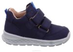 Superfit Blue/Light Blue Babies BREEZE - Sneakers low with Velcro Fastener Z6Z8278 - Image 2