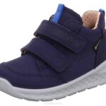 Superfit Blue/Light Blue Babies BREEZE - Sneakers low with Velcro Fastener Z6Z8278