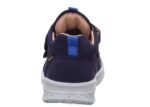 Superfit Blue/Light Blue Babies BREEZE - Sneakers low with Velcro Fastener Z6Z8278 - Image 3