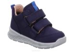 Superfit Blue/Light Blue Babies BREEZE - Sneakers low with Velcro Fastener Z6Z8278 - Image 4