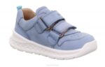 Superfit Blue/Light Blue Babies BREEZE - Sneakers low with Velcro Fastener Z6Z8287 - Image 4