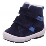 Superfit Blue/Light Blue Babies GROOVY - Boot with Velcro Fastener Z6Z8455