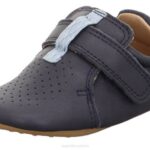 Superfit Blue/Light Blue Babies PAPAGENO - Slipper with Velcro Fastener Z6Z8501