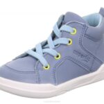 Superfit Blue/Light Blue Babies SUPERFREE - Sneakers high with Lacing Z6Z8301