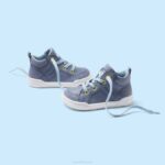 Superfit Blue/Light Blue Babies SUPERFREE - Sneakers high with Lacing Z6Z8301 - Image 6