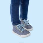 Superfit Blue/Light Blue Babies SUPERFREE - Sneakers high with Lacing Z6Z8301 - Image 8