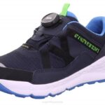 Superfit Blue/Light Blue Toddlers FREE RIDE - Sneakers low with BOA Fit System Z6Z8896