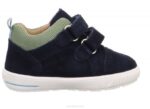Superfit Blue/Light Green Babies MOPPY - Sneakers low with Velcro Fastener Z6Z8352 - Image 2